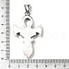 Tibetan Style Alloy Pendants FIND-H018-01AS-4