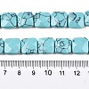 Synthetic Turquoise Beads Strands TURQ-T004-04-5