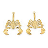 201 Stainless Steel Pendants STAS-N098-169LG-3