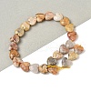 Natural Crazy Agate Beads Strands G-D316-B03-1