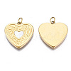 316 Surgical Stainless Steel Pendants STAS-N097-002-3
