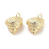 Brass Charms KK-C054-09G-1