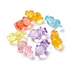 Transparent Acrylic Pendants TACR-K002-06-1