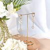 Unicraftale 304 Stainless Steel Huggie Hoop Earrings EJEW-UN0001-23-4