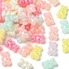 50Pcs Opaque Plating Acrylic Beads SACR-CJC0009-C-1