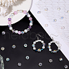Beebeecraft Electroplate Glass Beads EGLA-BBC0001-03B-4