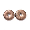 Electroplated Natural Dragon Bone Stone Pendants G-I177-12B-3