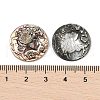 Natural Black Lip Shell Carved Cabochons SSHEL-I026-03B-05-3