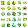 50Pcs Cartoon Forest Themes Paper Stickers STIC-C012-17-5