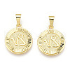 Brass Pendants KK-T070-01G-11-2