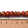 Natural Red Jaseper Beads Strands G-RM250109-B4-2