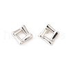 S925 Sterling Silver Stud Earrings EJEW-P305-01A-P-4