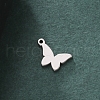 Non-Tarnish 304 Stainless Steel Charms PW-WG91272-01-3