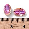 Glass Rhinestone Cabochons RGLA-G020-02C-D502-2