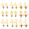 Alloy Enamel Pendants PALLOY-PH01620-1