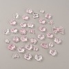 Transparent Acrylic Beads OACR-WH0037-01H-1