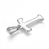 Non-Tarnish 304 Stainless Steel Pendants STAS-F106-95P-T-01-2