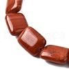 Natural Red Jasper Beads Strands G-S386-A18-4