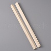 Triangle Wood Sticks DIY-WH0304-546E-1