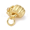 Brass Micro Pave Cubic Zirconia Pendants KK-P308-47G-2