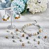  Natural Flower Amazonite Beads Strands G-NB0003-82-6