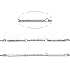 Tarnish Resistant 304 Stainless Steel Twist Link Chains CHS-G025-16P-2