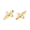 304 Stainless Steel Pendants STAS-A075-17G-3