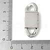 316 Surgical Stainless Steel Clasps STAS-H234-03P-04-3