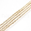 Ion Plating(IP) 304 Stainless Steel Rolo Chains CHS-F131-03G-2