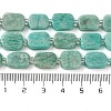 Natural Amazonite Beads Strands G-C098-A01-01-5