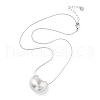 Non-Tarnish Vacuum Plating 304 Stainless Steel Snake Chain Necklaces NJEW-C045-06D-P-1