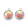 Resin Pendants RESI-L024-M-2