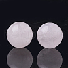 Natural Rose Quartz Beads X-G-S289-20-10mm-2