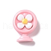 Cute Opaque Resin Cabochons RESI-L037-08-2