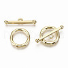 Alloy Toggle Clasps PALLOY-T075-16LG-NR-2