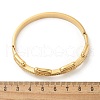 Ion Plating(IP) 304 Stainless Steel Bangles for Women BJEW-Z080-03G-5