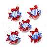 Handmade Lampwork Pendants LAMP-G162-01B-1