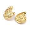 PVD Vacuum Plating 304 Stainless Steel Stud Earrings for Women EJEW-C120-19G-2