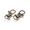 Tibetan Style Alloy Swivel Clasps X-PALLOY-F210-02AB-2