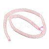 Natural Rose Quartz Beads Strands G-Q1008-A05-2