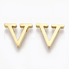 304 Stainless Steel Pendants STAS-T041-10G-V-1