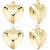 Beebeecraft Eco-Friendly Brass Pendants KK-BBC0012-38-1