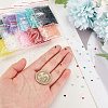 Olycraft 10Bag 10 Color Transparent Acrylic Rhinestone Cabochons TACR-OC0001-08-3