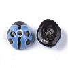 Handmade Porcelain Beads X-PORC-N004-57A-2