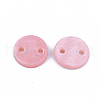 Spray Paint Freshwater Shell Links connectors X-SHEL-S276-27G-2