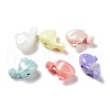 Opaque Acrylic Beads OACR-Z013-38-1