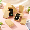 Kraft Paper Jewelry Set Boxes CON-TAC0013-07-7