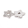 Alloy Rhinestone Pendants RSB210-1-2