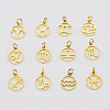 201 Stainless Steel Charms STAS-Q237-M003-8-2