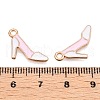 Alloy Enamel Pendants ENAM-T020-42B-RS-3